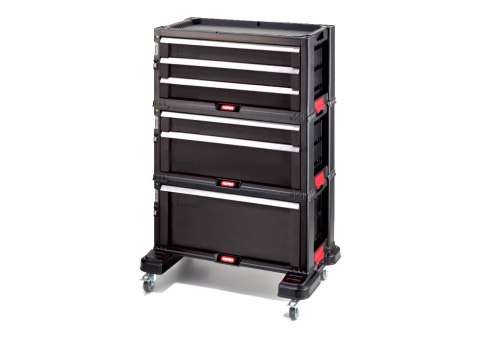REGAŁ / WÓZEK NARZĘDZIOWY - 6 SZUFLAD KETER TOOL CHEST REGAŁ / WÓZEK NARZĘDZIOWY - 6 SZUFLAD KETER TOOL CHEST