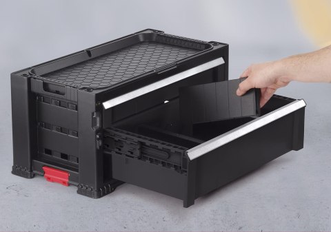 REGAŁ / WÓZEK NARZĘDZIOWY - 6 SZUFLAD KETER TOOL CHEST REGAŁ / WÓZEK NARZĘDZIOWY - 6 SZUFLAD KETER TOOL CHEST