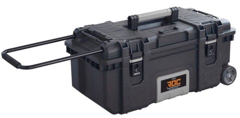 SKRZYNKA NARZĘDZIOWA NA KÓŁKACH KETER ROC PRO GEAR 1.0 SKRZYNKA NARZĘDZIOWA NA KÓŁKACH KETER ROC PRO GEAR 1.0
