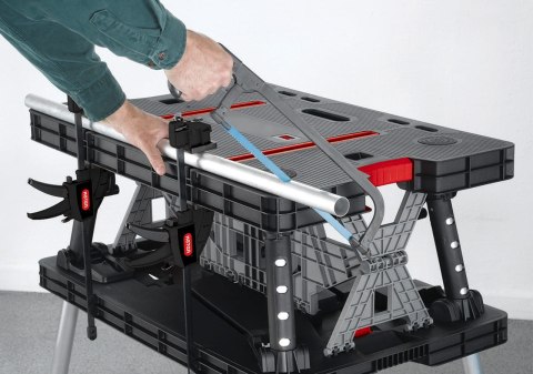 STÓŁ WARSZTATOWY SKŁADANY KETER WORK TABLE STÓŁ WARSZTATOWY SKŁADANY KETER WORK TABLE