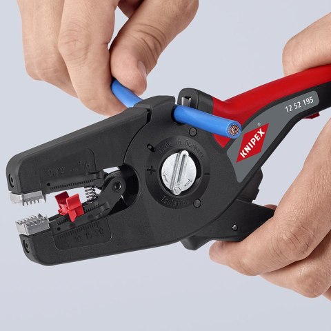 SZCZYPCE AUTOMATYCZNE DO ŚCIĄGANIA IZOLACJI PRECISTRIP16 SZCZYPCE AUTOMATYCZNE DO ŚCIĄGANIA IZOLACJI PRECISTRIP16