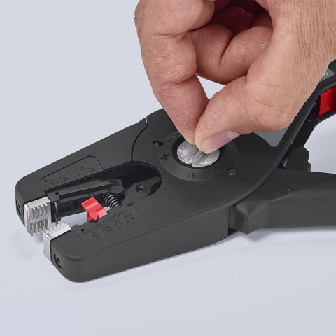 SZCZYPCE AUTOMATYCZNE DO ŚCIĄGANIA IZOLACJI PRECISTRIP16 SZCZYPCE AUTOMATYCZNE DO ŚCIĄGANIA IZOLACJI PRECISTRIP16