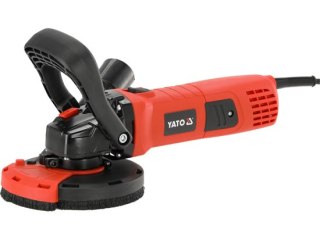 SZLIFIERKA DO BETONU 125MM 1400W WALIZKA