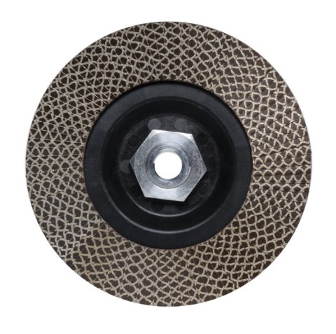 TARCZA ELASTYCZNA FLAP DISC 100/120 115MM ŚREDNI TARCZA ELASTYCZNA FLAP DISC 100/120 115MM ŚREDNI