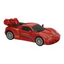 Transformer Revolt TRANSFORMING ROBOT RACER czerwo
