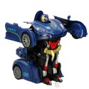 Transformer Revolt TRANSFORMING ROBOT RACER niebie