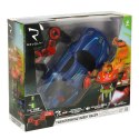 Transformer Revolt TRANSFORMING ROBOT RACER niebie