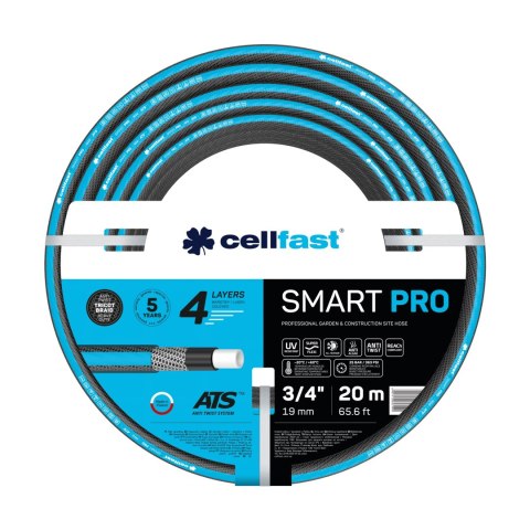 WĄŻ ZBROJONY DO URZĄDZEŃ ZRASZAJĄCYCH 3/4' SMART 50MB WĄŻ ZBROJONY DO URZĄDZEŃ ZRASZAJĄCYCH 3/4' SMART 50MB
