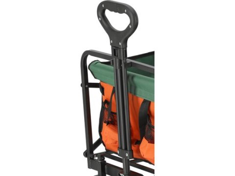 WÓZEK OGRODOWY SKŁADANY 100KG. WÓZEK OGRODOWY SKŁADANY 100KG.
