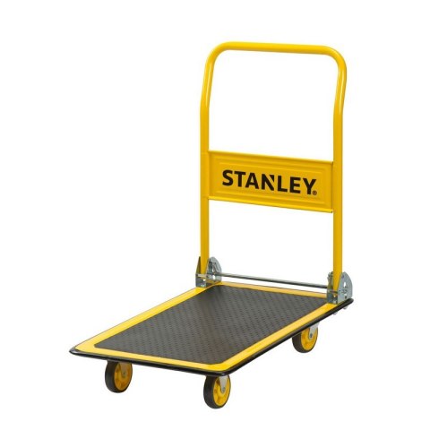 WÓZEK STALOWY SKŁADANY PLATFORMOWY 4-KOŁOWY 150 KG WÓZEK STALOWY SKŁADANY PLATFORMOWY 4-KOŁOWY 150 KG