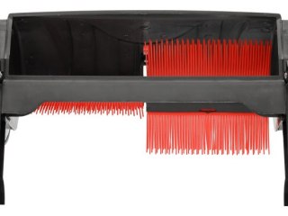 ZBIERACZ DO TRAWY I LIŚCI 53CM KOSZ 100L