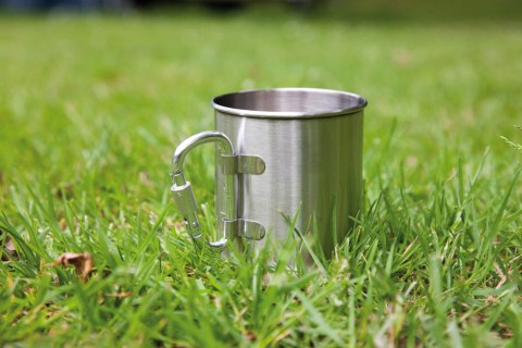 Kubek traperski 300ml z karabińczykiem Kubek traperski 300ml z karabińczykiem