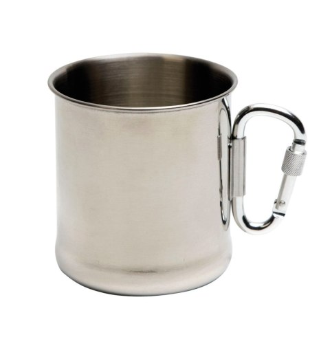 Kubek traperski 300ml z karabińczykiem Kubek traperski 300ml z karabińczykiem
