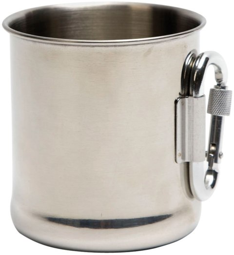 Kubek traperski 300ml z karabińczykiem Kubek traperski 300ml z karabińczykiem