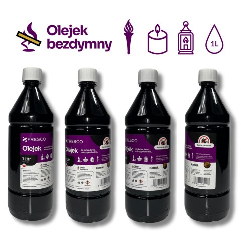 Paliwo olej do lamp, pochodni i świec 1,0L ANTYKOMAR Paliwo olej do lamp, pochodni i świec 1,0L ANTYKOMAR