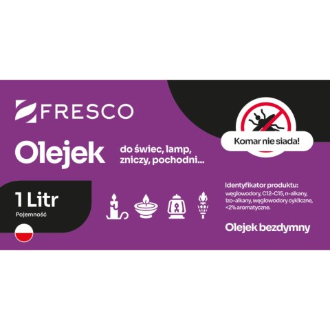 Paliwo olej do lamp, pochodni i świec 1,0L ANTYKOMAR Paliwo olej do lamp, pochodni i świec 1,0L ANTYKOMAR
