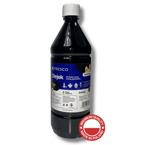 Paliwo olej do lamp, pochodni i świec 1,0L BEZZAPACHOWY Paliwo olej do lamp, pochodni i świec 1,0L BEZZAPACHOWY