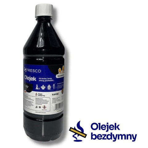 Paliwo olej do lamp, pochodni i świec 1,0L BEZZAPACHOWY Paliwo olej do lamp, pochodni i świec 1,0L BEZZAPACHOWY