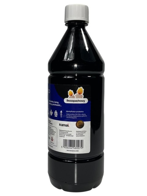 Paliwo olej do lamp, pochodni i świec 1,0L BEZZAPACHOWY Paliwo olej do lamp, pochodni i świec 1,0L BEZZAPACHOWY