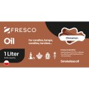 Paliwo olej do lamp, pochodni i świec 1,0L CYNAMON