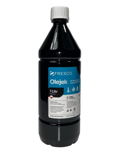 Paliwo olej do lamp, pochodni i świec 1,0L FREZJA Paliwo olej do lamp, pochodni i świec 1,0L FREZJA
