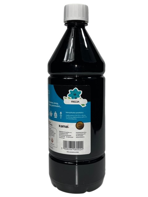 Paliwo olej do lamp, pochodni i świec 1,0L FREZJA Paliwo olej do lamp, pochodni i świec 1,0L FREZJA