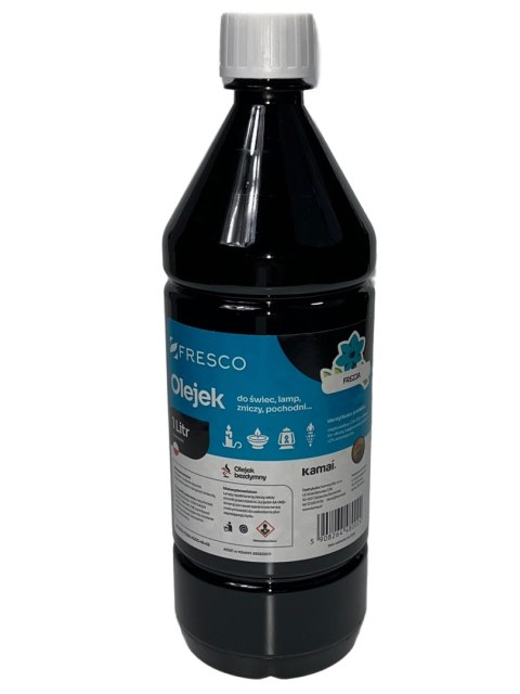 Paliwo olej do lamp, pochodni i świec 1,0L FREZJA Paliwo olej do lamp, pochodni i świec 1,0L FREZJA