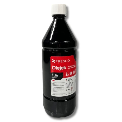 Paliwo olej do lamp, pochodni i świec 1,0L TRUSKAWKA Paliwo olej do lamp, pochodni i świec 1,0L TRUSKAWKA