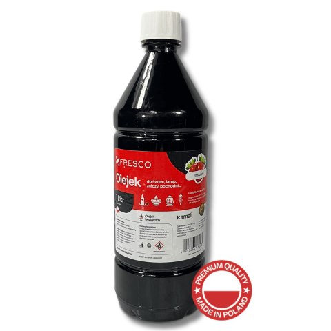 Paliwo olej do lamp, pochodni i świec 1,0L TRUSKAWKA Paliwo olej do lamp, pochodni i świec 1,0L TRUSKAWKA