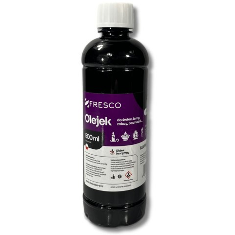 Paliwo olej do lamp, pochodni i świec 500ml ANTYKOMAR Paliwo olej do lamp, pochodni i świec 500ml ANTYKOMAR