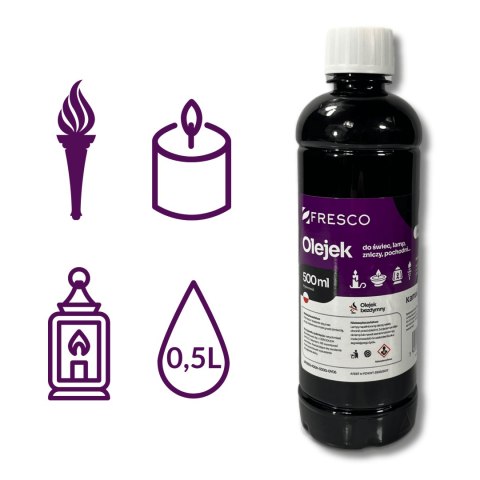 Paliwo olej do lamp, pochodni i świec 500ml ANTYKOMAR Paliwo olej do lamp, pochodni i świec 500ml ANTYKOMAR