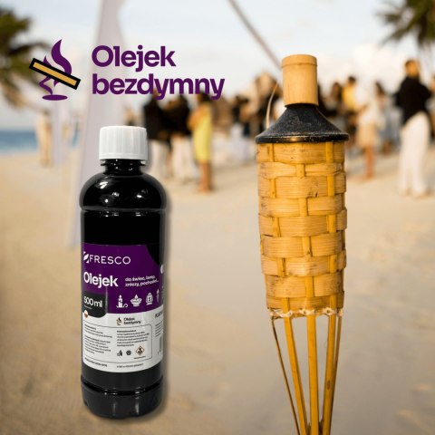 Paliwo olej do lamp, pochodni i świec 500ml ANTYKOMAR Paliwo olej do lamp, pochodni i świec 500ml ANTYKOMAR