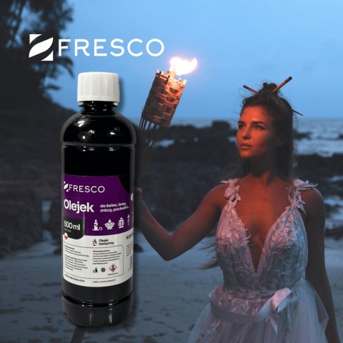Paliwo olej do lamp, pochodni i świec 500ml ANTYKOMAR Paliwo olej do lamp, pochodni i świec 500ml ANTYKOMAR