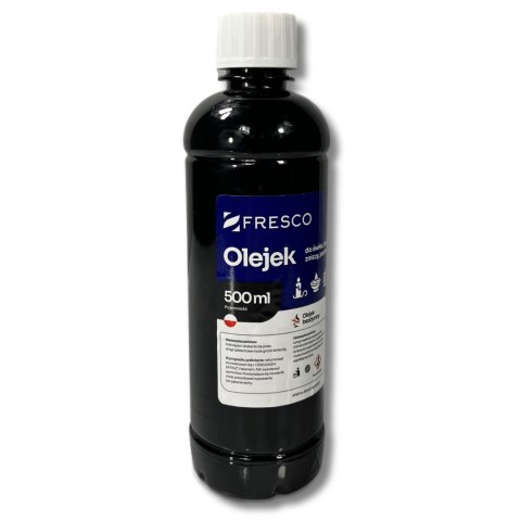 Paliwo olej do lamp, pochodni i świec 500ml BEZZAPACHOWY