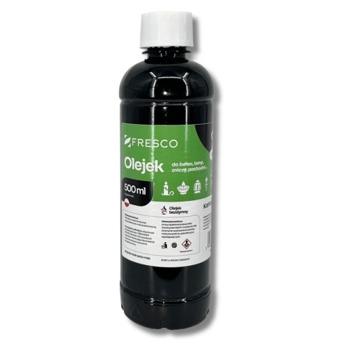 Paliwo olej do lamp, pochodni i świec 500ml JABŁKO Paliwo olej do lamp, pochodni i świec 500ml JABŁKO