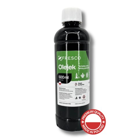 Paliwo olej do lamp, pochodni i świec 500ml JABŁKO Paliwo olej do lamp, pochodni i świec 500ml JABŁKO