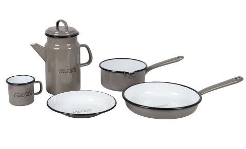 Rondelek emaliowany VINTAGE Rondelek emaliowany VINTAGE