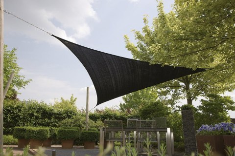 Żagiel przeciwsłoneczny 360x360x360cm TRÓJKĄT Żagiel przeciwsłoneczny 360x360x360cm TRÓJKĄT