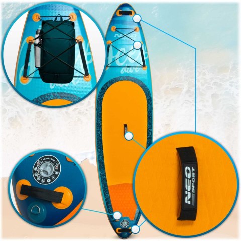 Deska SUP Aquasurf 320 x 84 x 15 cm Neo-Sport 170204 Deska SUP Aquasurf 320 x 84 x 15 cm Neo-Sport 170204