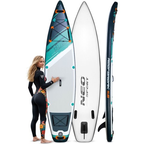 Deska SUP Reefbreak 350 x 81 x 15 cm Neo-Sport 170302 Deska SUP Reefbreak 350 x 81 x 15 cm Neo-Sport 170302