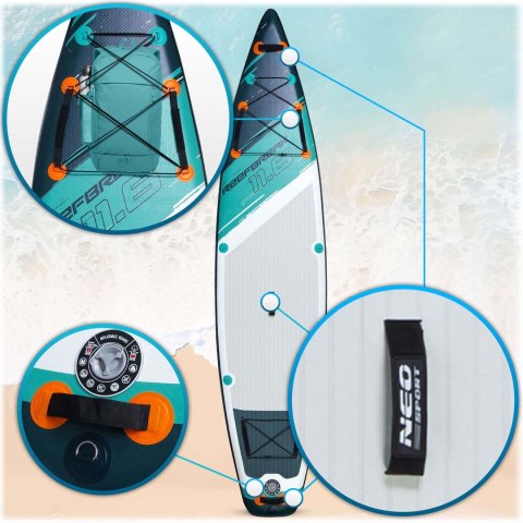 Deska SUP Reefbreak 350 x 81 x 15 cm Neo-Sport 170302 Deska SUP Reefbreak 350 x 81 x 15 cm Neo-Sport 170302