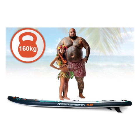 Deska SUP Reefbreak 350 x 81 x 15 cm Neo-Sport 170302 Deska SUP Reefbreak 350 x 81 x 15 cm Neo-Sport 170302