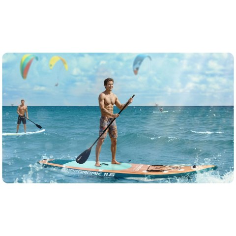 Deska SUP Reefbreak 350 x 81 x 15 cm Neo-Sport 170304 Deska SUP Reefbreak 350 x 81 x 15 cm Neo-Sport 170304