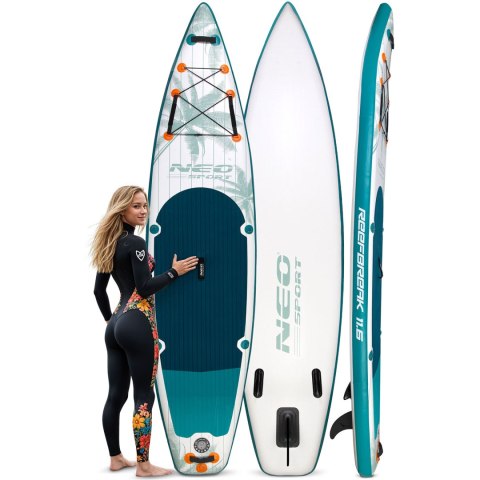 Deska SUP Reefbreak 350 x 81 x 15 cm Neo-Sport 170305 Deska SUP Reefbreak 350 x 81 x 15 cm Neo-Sport 170305