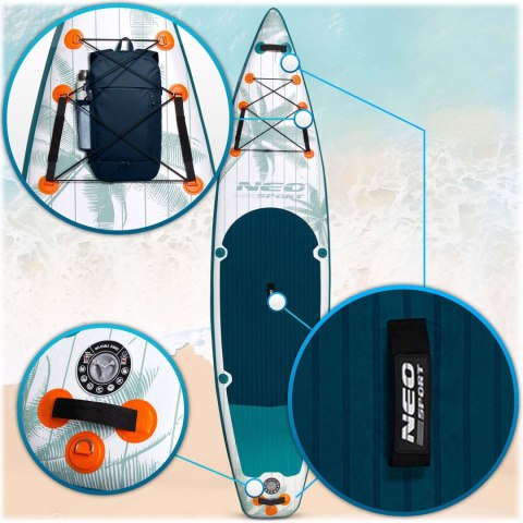 Deska SUP Reefbreak 350 x 81 x 15 cm Neo-Sport 170305 Deska SUP Reefbreak 350 x 81 x 15 cm Neo-Sport 170305