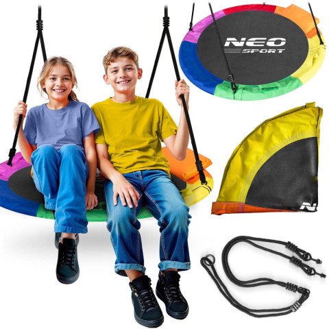 Huśtawka bocianie gniazdo Neo-Sport Swingo 100 cm Huśtawka bocianie gniazdo Neo-Sport Swingo 100 cm