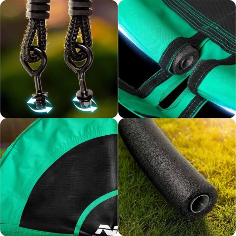 Huśtawka bocianie gniazdo Neo-Sport Swingo 110 cm Huśtawka bocianie gniazdo Neo-Sport Swingo 110 cm
