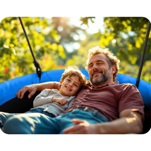 Huśtawka bocianie gniazdo Neo-Sport Swingo 120 cm Huśtawka bocianie gniazdo Neo-Sport Swingo 120 cm