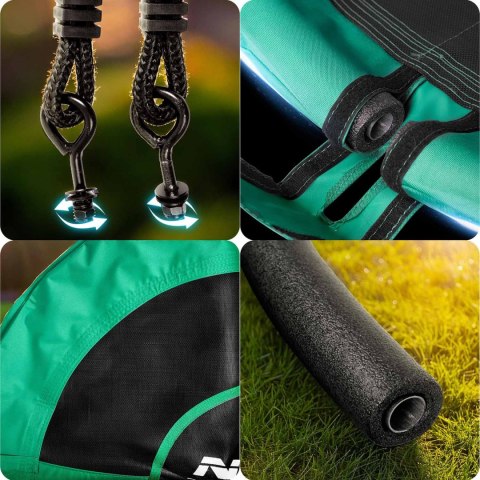 Huśtawka bocianie gniazdo Neo-Sport Swingo 120 cm Huśtawka bocianie gniazdo Neo-Sport Swingo 120 cm