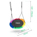 Huśtawka bocianie gniazdo Swingo XXL wielokolorowa 120 cm
